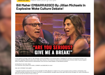 Bill Maher EMBARRASSED By Jillian Michaels In Explosive Woke Culture Debate! 1 Bill Maher EMBARRASSED By Jillian Michaels In Explosive Woke Culture Debate! In this explosive exchange, watch as Jilian Michaels confronts Bill Maher on his political stance, challenging him with facts and exposing the flaws in his arguments regarding California's governance under Gavin Newsom. From rising crime rates to controversial policies, Michaels holds her ground against Maher's attempts to defend Newsom's administration. Don't miss this intense debate on Club Random podcast! ►Subscribe for new daily videos. If you liked this video, please LIKE, SHARE, COMMENT and SUBSCRIBE for more! FAIR-USE COPYRIGHT DISCLAIMER * Copyright Disclaimer Under Section 107 of the Copyright Act 1976, allowance is made for "fair use" for purposes such as criticism, commenting, news reporting, teaching, scholarship, and research. Fair use is a use permitted by copyright statute that might otherwise be infringing. Non-profit, educational or personal use tips the balance in favor of fair use. If you are the legal content owner of any videos used here and would like them removed, please contact miki@millmentor.com. Any infringement was not done on purpose and will be rectified to the satisfaction of all parties.