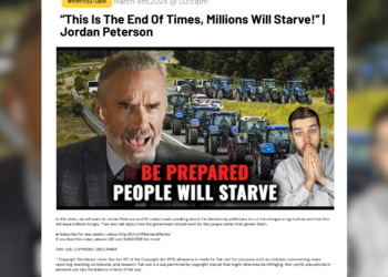 “This Is The End Of Times, Millions Will Starve!” | Jordan Peterson In this video, we will react to Jordan Peterson and Dr Leslyn Lewis speaking about the decision by politicians to cut the nitrogen in agriculture and how this will leave millions hungry. They also talk about how the government should work for the people rather than govern them. ►Subscribe for new weekly videos: https://bit.ly/MillionaireMentor If you liked this video, please LIKE and SUBSCRIBE for more! FAIR-USE COPYRIGHT DISCLAIMER * Copyright Disclaimer Under Section 107 of the Copyright Act 1976, allowance is made for "fair use" for purposes such as criticism, commenting, news reporting, teaching, scholarship, and research. Fair use is a use permitted by copyright statute that might otherwise be infringing. Non-profit, educational or personal use tips the balance in favor of fair use. If you are the legal content owner of any videos used here and would like them removed, please contact miki@millmentor.com. Any infringement was not done on purpose and will be rectified to the satisfaction of all parties.