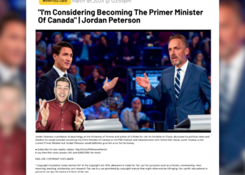 "I'm Considering Becoming The Primer Minister Of Canada" | Jordan Peterson Jordan Peterson, a professor of psychology at the University of Toronto and author of 12 Rules for Life: An Antidote to Chaos, discusses his political views and whether he would consider becoming the Prime Minister of Canada on the PBD Podcast and Valuetainment with Patrick Bet-David. Justin Trudeau is the current Primer Minister but Jordan Peterson would definitely give him a run for his money. ►Subscribe for new weekly videos: https://bit.ly/MillionaireMentor If you liked this video, please LIKE and SUBSCRIBE for more! FAIR-USE COPYRIGHT DISCLAIMER * Copyright Disclaimer Under Section 107 of the Copyright Act 1976, allowance is made for "fair use" for purposes such as criticism, commenting, news reporting, teaching, scholarship, and research. Fair use is a use permitted by copyright statute that might otherwise be infringing. Non-profit, educational or personal use tips the balance in favor of fair use. If you are the legal content owner of any videos used here and would like them removed, please contact miki@millmentor.com. Any infringement was not done on purpose and will be rectified to the satisfaction of all parties.