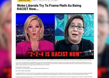 Woke Liberals Try To Frame Math As Being RACIST Now... 10 Woke Liberals Try To Frame Math As Being RACIST Now... Protect your retirement funds against inflation by investing in Gold. Text "FFIRA" to 989898 or click the link to get a FREE Gold kit and advice: https://birchgold.com/freedomfrontline In this video, we will talk about the unbelievable claim that math is now being labeled as racist! Join the discussion as we dissect the arguments rooted in Critical Race Theory and explore why some believe that mathematics, the language of the universe, is tied to white supremacy. Witness the shocking moments from various discussions and find out why this assault on logic may have far-reaching consequences for education and beyond. â–ºSubscribe for new daily videos. If you liked this video, please LIKE, SHARE, COMMENT and SUBSCRIBE for more! FAIR-USE COPYRIGHT DISCLAIMER * Copyright Disclaimer Under Section 107 of the Copyright Act 1976, allowance is made for "fair use" for purposes such as criticism, commenting, news reporting, teaching, scholarship, and research. Fair use is a use permitted by copyright statute that might otherwise be infringing. Non-profit, educational or personal use tips the balance in favor of fair use. If you are the legal content owner of any videos used here and would like them removed, please contact miki@millmentor.com. Any infringement was not done on purpose and will be rectified to the satisfaction of all parties. AFFILIATE DISCLOSURE: Some of the links in this video's description are affiliate links, meaning, at no additional cost to you, the owner may earn a commission if you click through, make a purchase, and/or opt-in.
