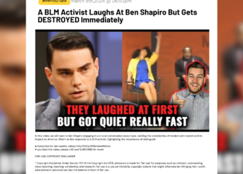 A BLM Activist Laughs At Ben Shapiro But Gets DESTROYED Immediately 6 A BLM Activist Laughs At Ben Shapiro But Gets DESTROYED Immediately In this video, we will react to Ben Shapiro engaging in a crucial conversation about race, tackling the complexities of modern anti-racism and its impact on America. Watch as Ben responds to a BLM activist, highlighting the importance of distinguish â–ºSubscribe for new weekly videos: https://bit.ly/MillionaireMentor If you liked this video, please LIKE and SUBSCRIBE for more! FAIR-USE COPYRIGHT DISCLAIMER * Copyright Disclaimer Under Section 107 of the Copyright Act 1976, allowance is made for "fair use" for purposes such as criticism, commenting, news reporting, teaching, scholarship, and research. Fair use is a use permitted by copyright statute that might otherwise be infringing. Non-profit, educational or personal use tips the balance in favor of fair use. If you are the legal content owner of any videos used here and would like them removed, please contact miki@millmentor.com. Any infringement was not done on purpose and will be rectified to the satisfaction of all parties.