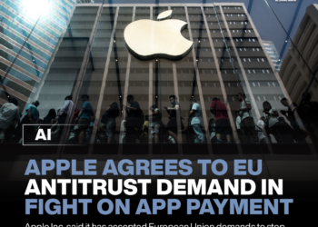 Apple Agrees to EU Antitrust Demand in Fight on App Payment
