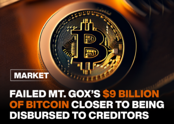 Failed Mt. Gox’s $9 Billion of Bitcoin Closer to Being Disbursed to Creditors 27 Failed Mt. Gox’s $9 Billion of Bitcoin Closer to Being Disbursed to Creditors