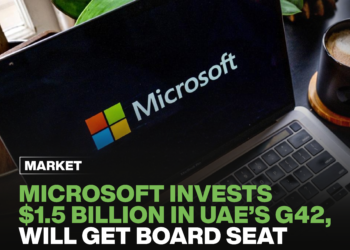 Microsoft Invests $1.5 Billion in UAE’s G42, Will Get Board Seat 6 Microsoft Invests $1.5 Billion in UAE’s G42, Will Get Board Seat