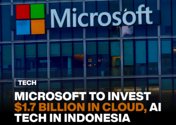 Microsoft to Invest $1.7 Billion in Cloud, AI Tech in Indonesia 21 Microsoft to Invest $1.7 Billion in Cloud, AI Tech in Indonesia