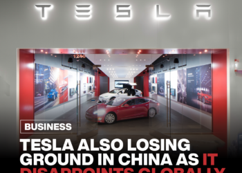 Tesla Also Losing Ground in China as It Disappoints Globally 9 Tesla Also Losing Ground in China as It Disappoints Globally