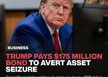Trump Pays $175 Million Bond to Avert Asset Seizure 10 Trump Pays $175 Million Bond to Avert Asset Seizure