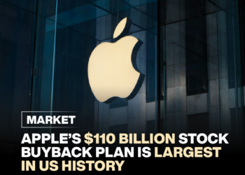 Apple’s $110 Billion Stock Buyback Plan Is Largest in US History 19 Apple’s $110 Billion Stock Buyback Plan Is Largest in US History