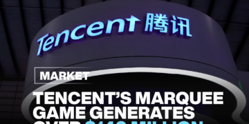 Tencent’s Marquee Game Generates Over $140 Million in First Week 16 Tencent’s Marquee Game Generates Over $140 Million in First Week