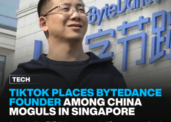 TikTok Places ByteDance Founder Among China Moguls in Singapore 15 TikTok Places ByteDance Founder Among China Moguls in Singapore