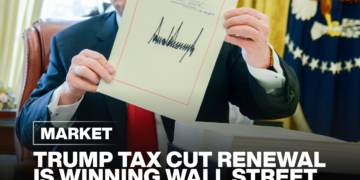 Trump Tax Cut Renewal Is Winning Wall Street, But Could Cost $4.6 Trillion 7 Trump Tax Cut Renewal Is Winning Wall Street, But Could Cost $4.6 Trillion